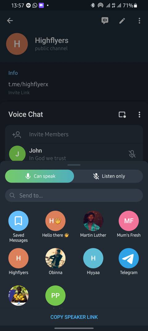 How to Use Telegram's New Voice Chats 2.0