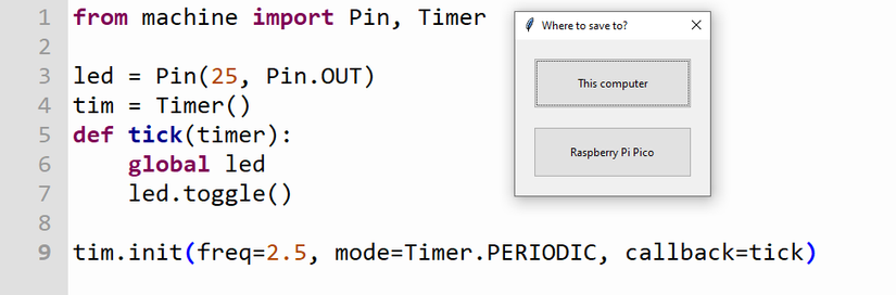 Getting Started With MicroPython on the Raspberry Pi Pico