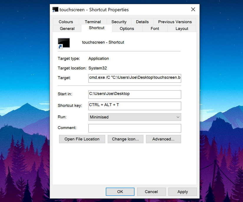 Touch Equivalent Windows How to Toggle the Touchscreen in Windows 10