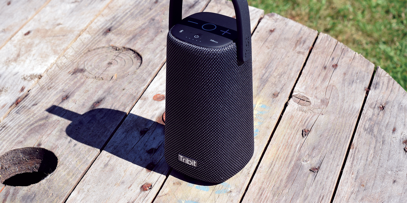 tribit stormbox pro on table