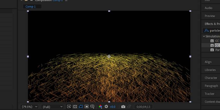 An Introduction to Particle Systems in Adobe After Effects