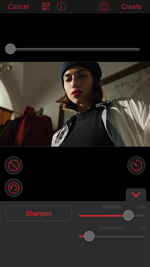 Video Star Sharpen Tool