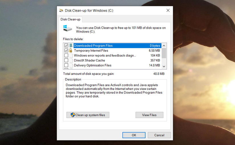 Clean Updates How to Delete Old Windows Update Files