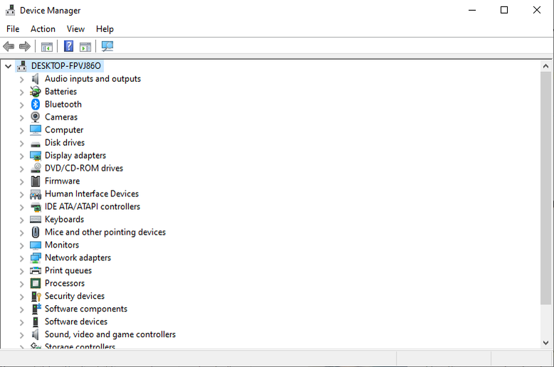 Windows Manage Device How to Use the Device Manager to Troubleshoot Windows 10