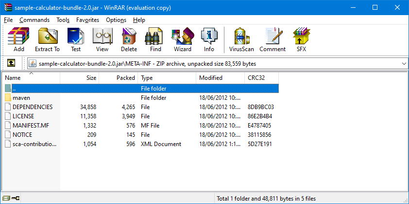 Jar file c. Невозможно извлечь файл из архива. Распаковать Jar в Командор. K5540 змея open Jar file.