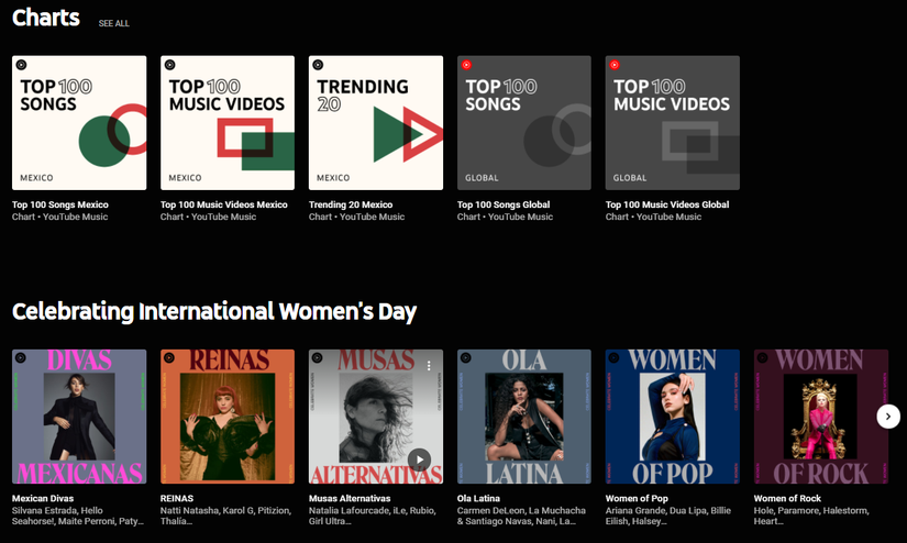 youtube music