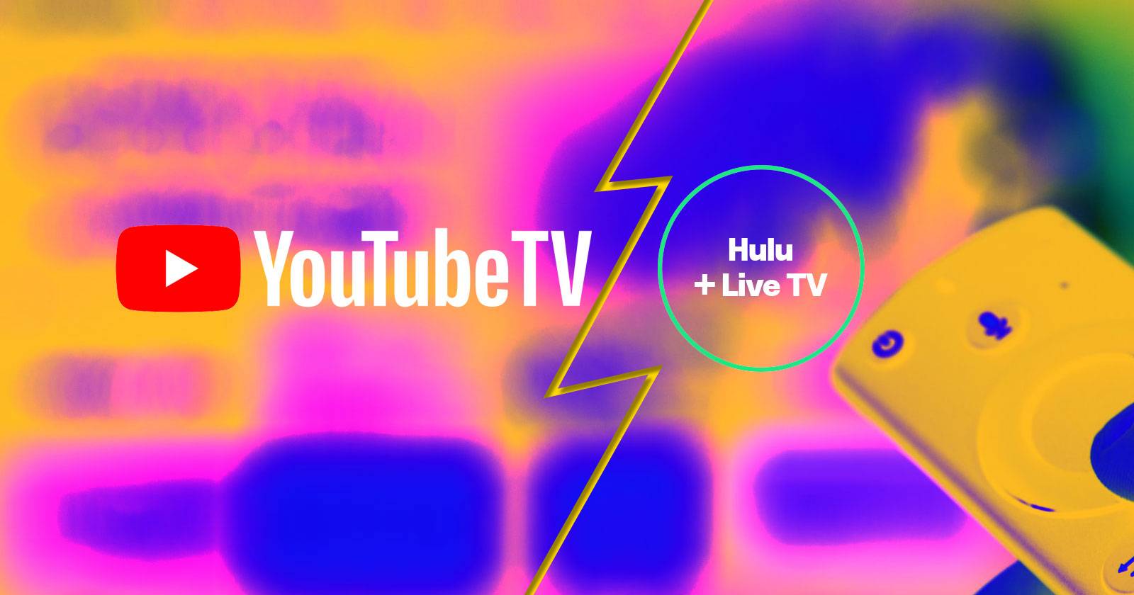 YouTube TV vs. Hulu + Live TV: Which Is Better?
