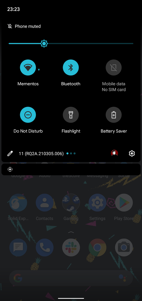 Android Quick Settings