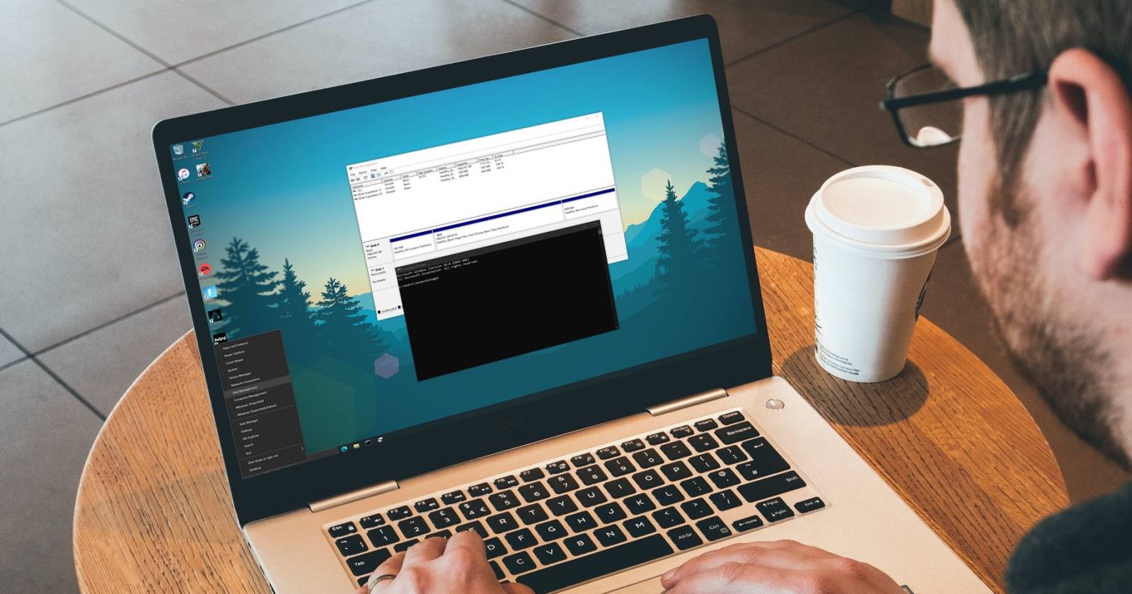 OPEN DISK MANAGEMENT IN WINDOWS QUICK GUIDE visual data 5