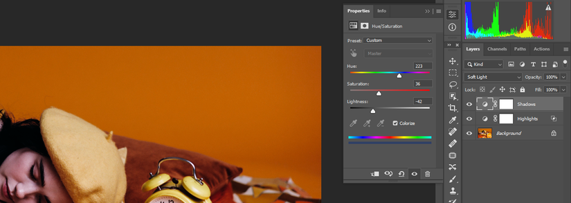 How to Color Grade in Photoshop Using Blend If