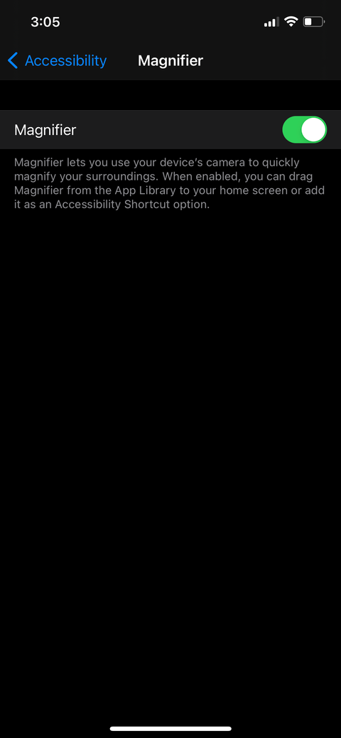 How to See Better With the iPhone’s Magnifier App