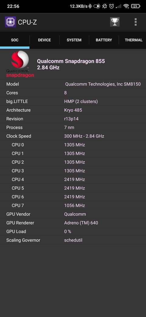 Android Phones Cpu The 7 Best Android Apps for Checking Your Phone's Specs
