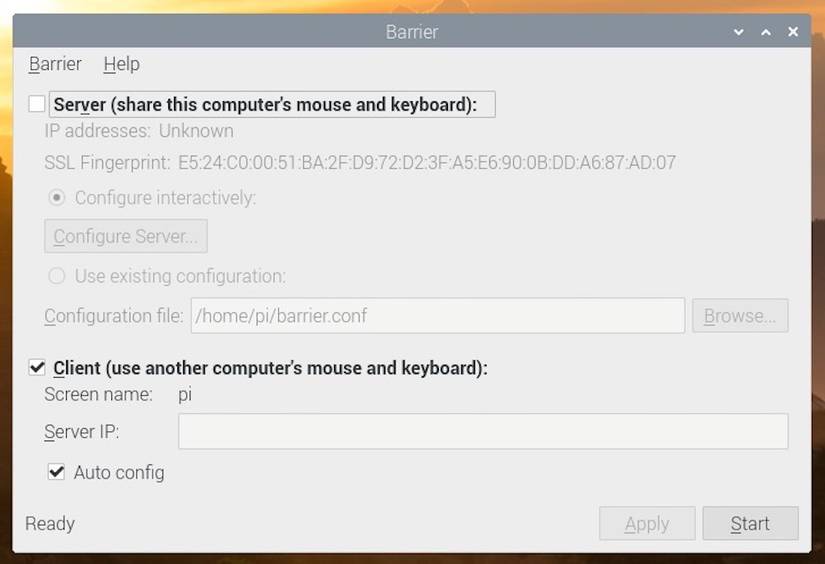 How to Control a PC and Raspberry Pi With One Keyboard and Mouse
