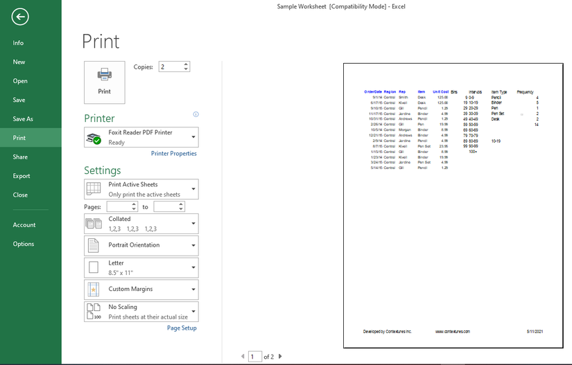Printing Excel Spreadsheet: Everything You Need to Know