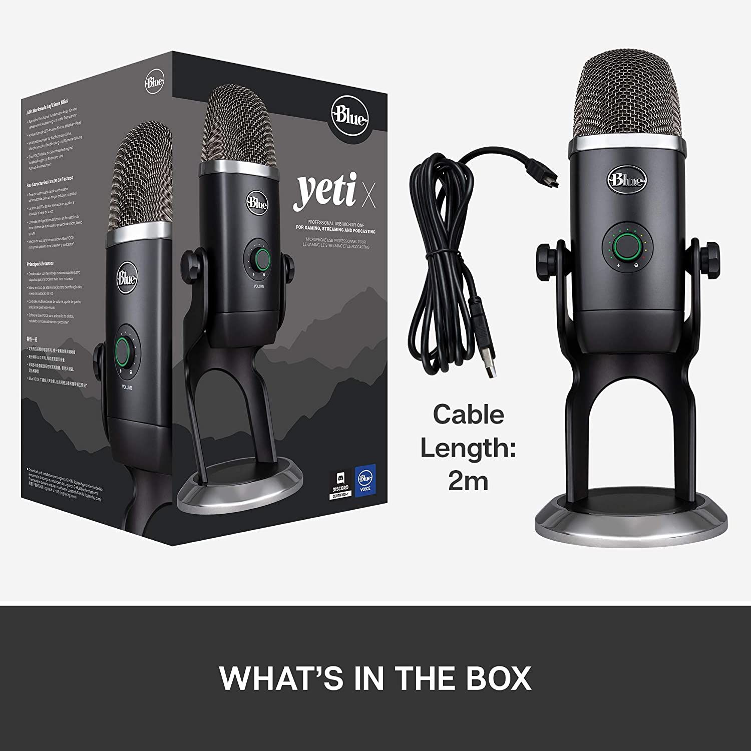 Blue Yeti X box