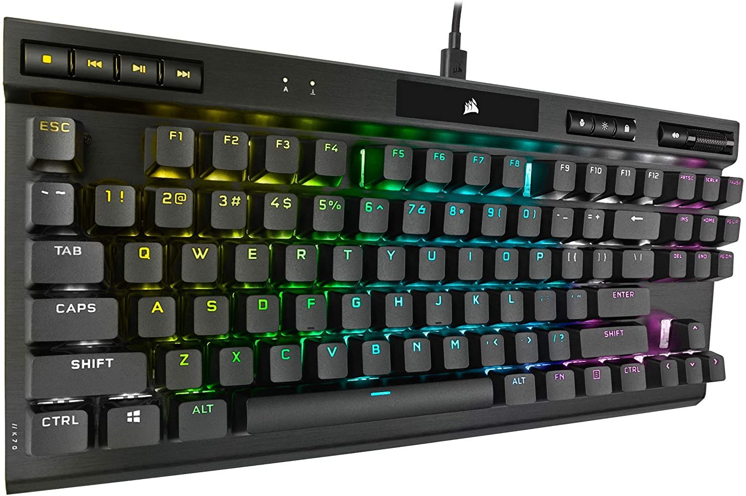CORSAIR K70 RGB TKL keyboard