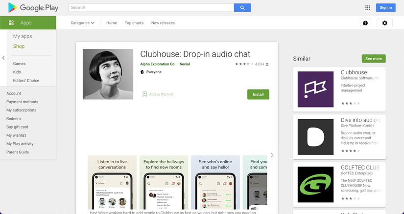 Clubhouse Is Now Available Worldwide on Android, but You Still Need an ...