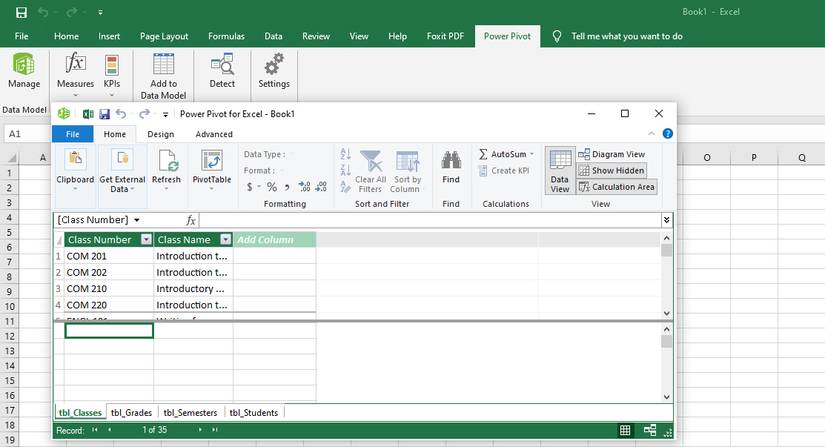 How to Create Relationships Between Multiple Tables Using Data Model in ...