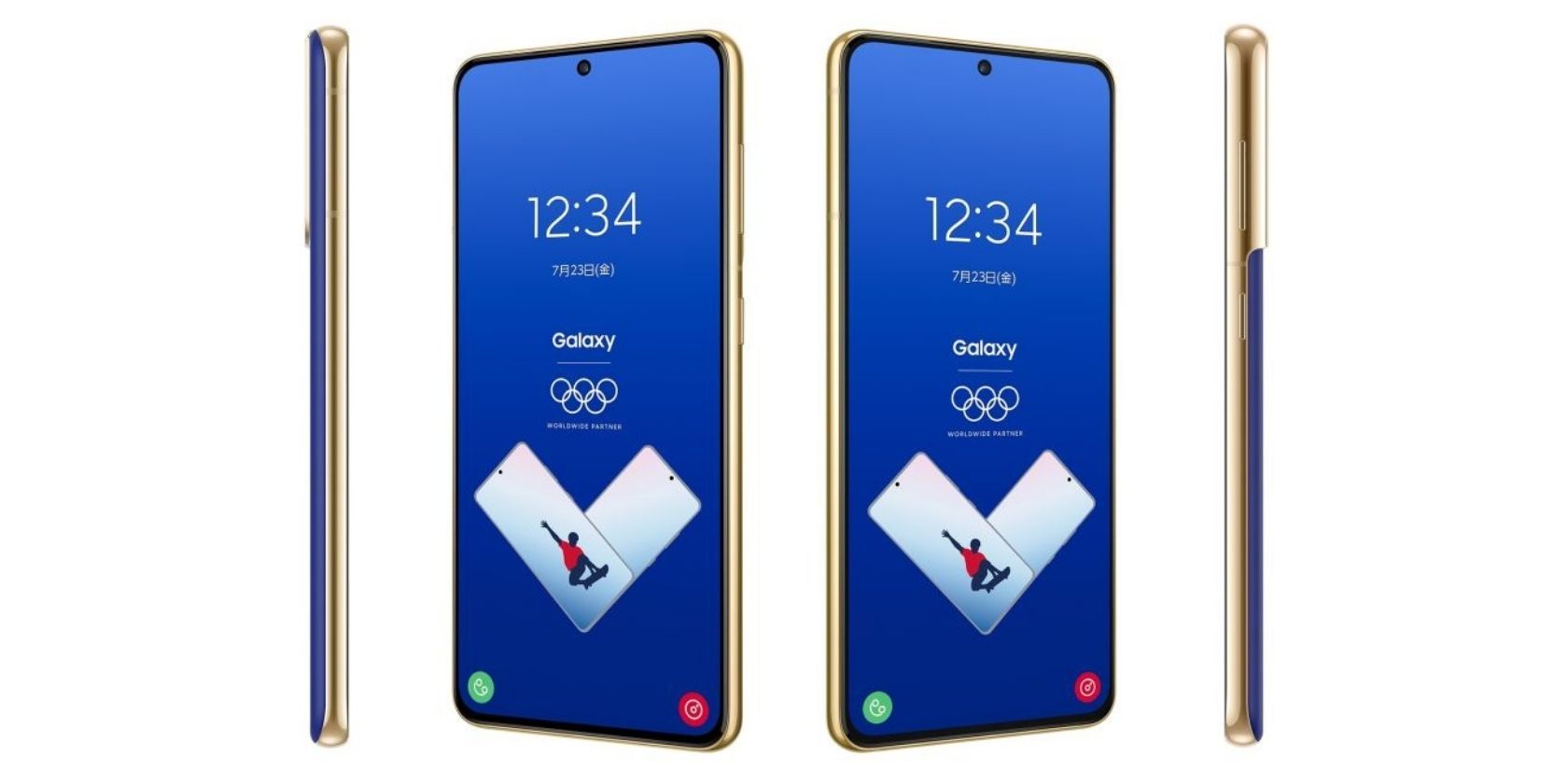 Samsung Galaxy S21 Olympic Edition 本体 Samsung Galaxy S21 5G Tokyo Olympic Edition Japanese Version