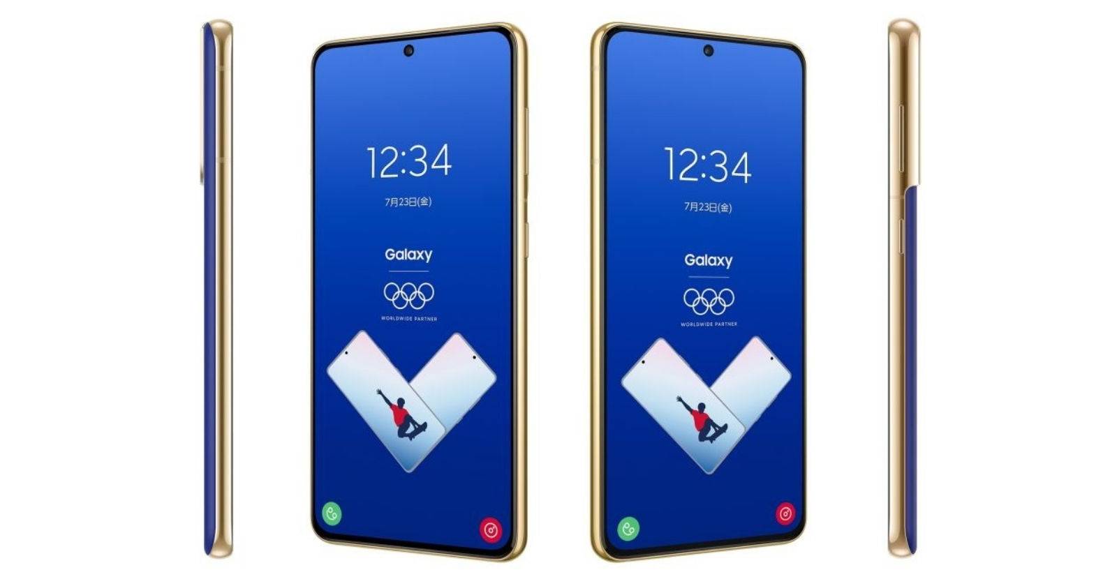 The Galaxy S21 Gets a Special Olympic Games Edition