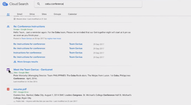 How to Effectively Search for Files and Folders in Google Apps