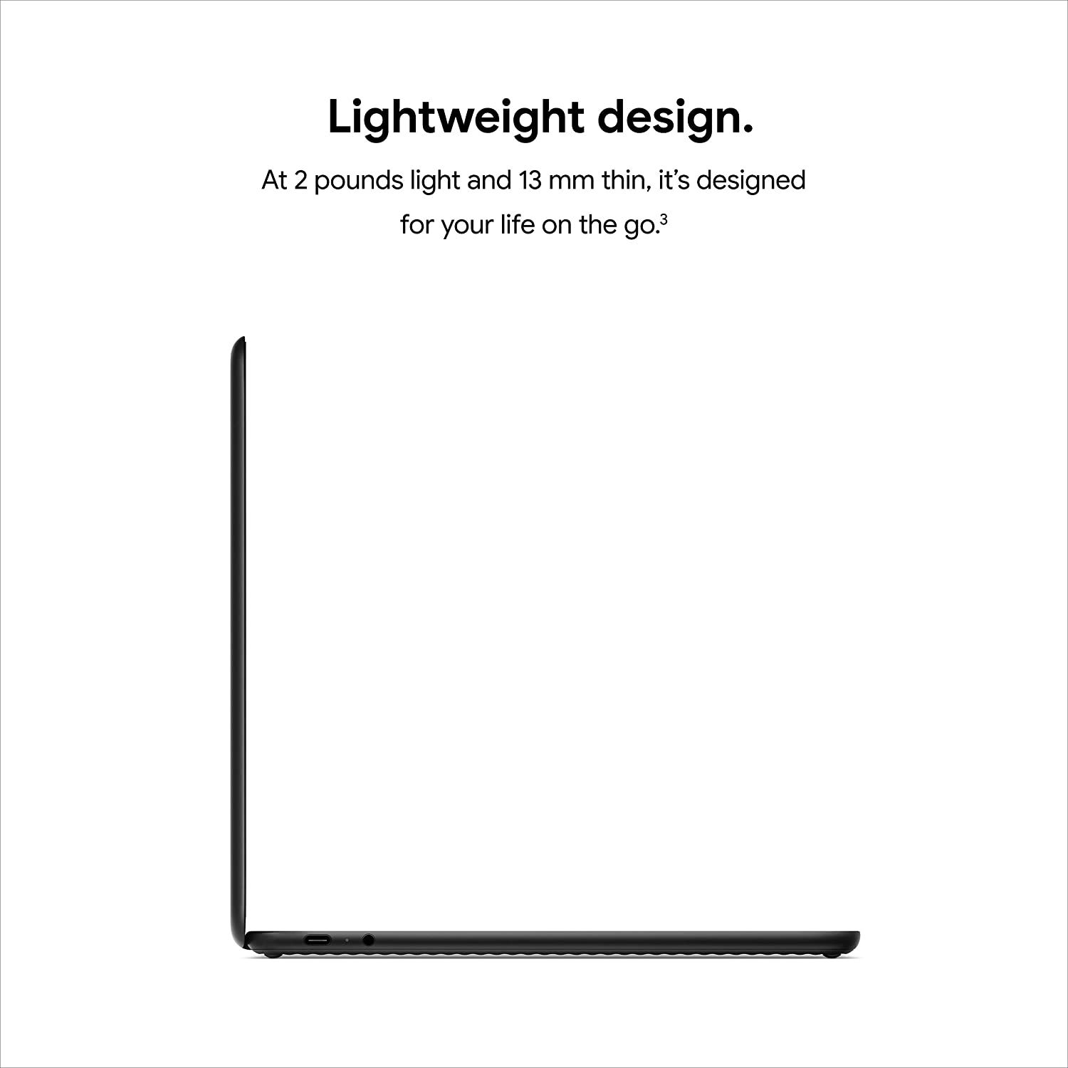 Google Pixelbook Go Lightweight Design