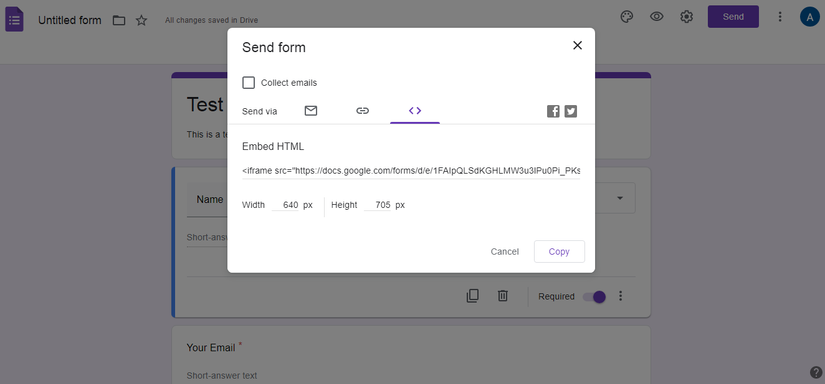 How to Embed Google Forms and Collect Survey Data in WordPress