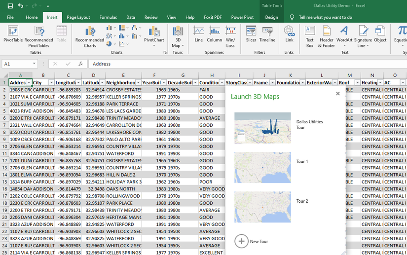 How to Make a 3D Map in Excel