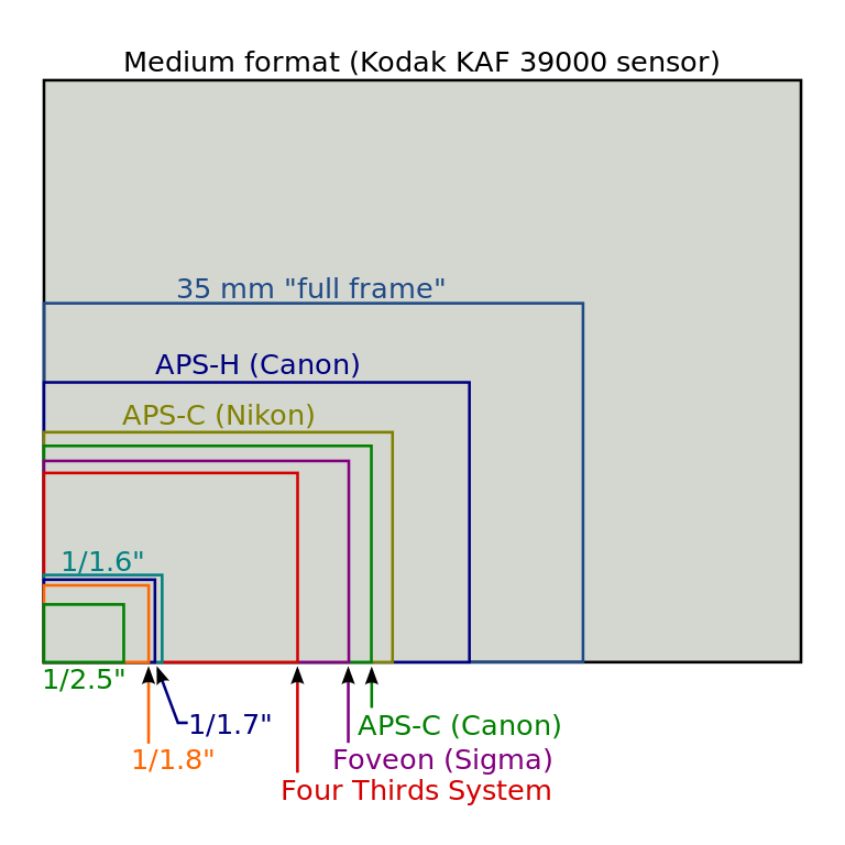 Camera Sensor Pattern How Do Different Types of Digital Camera Sensor Differ?