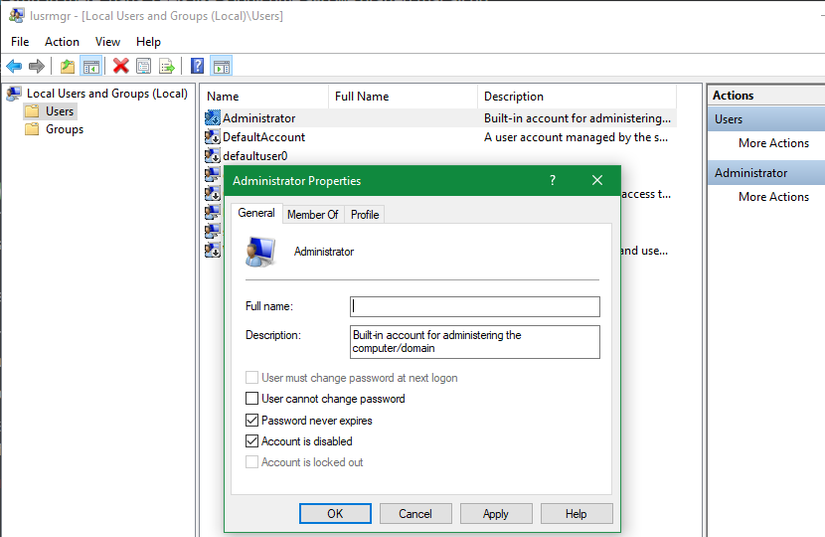 Windows Administrator Account: Everything You Need to Know