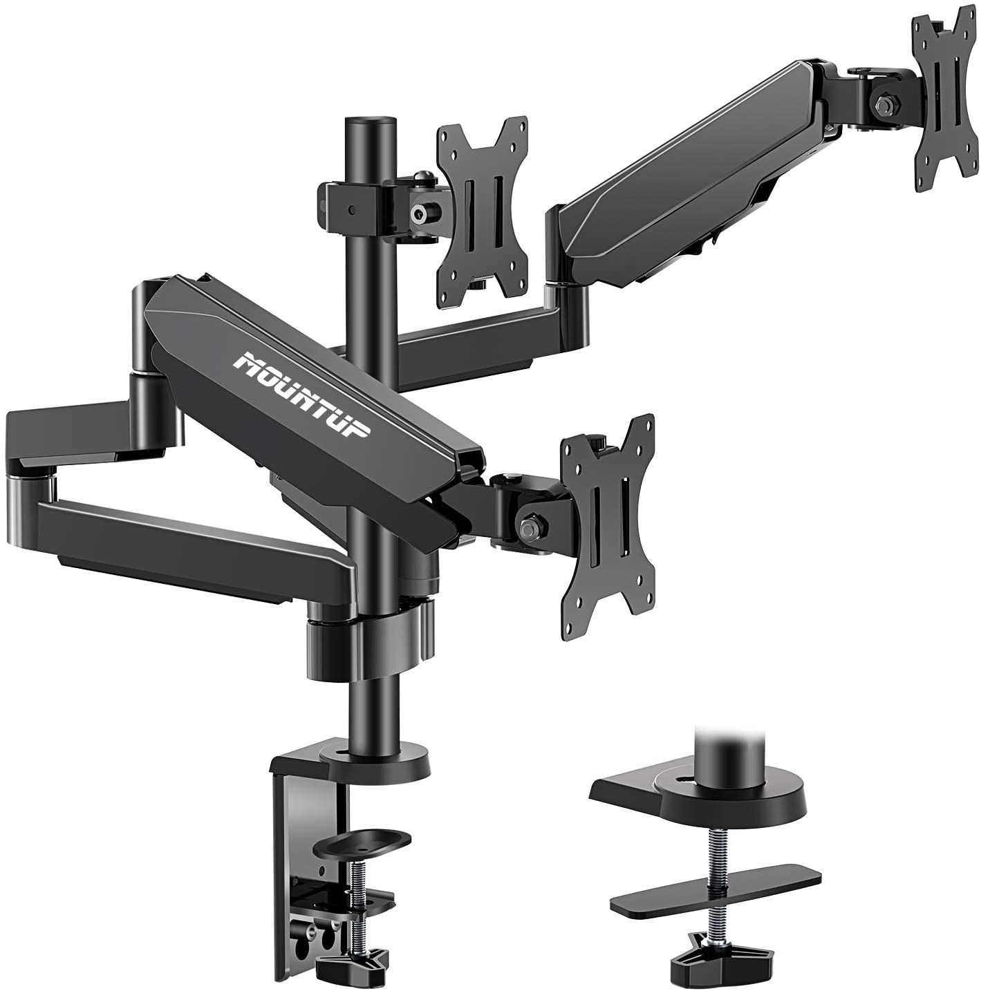 MOUNTUP Triple Monitor Stand Mount