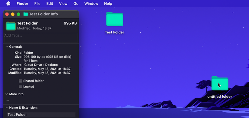 Mac Folder Color Changed