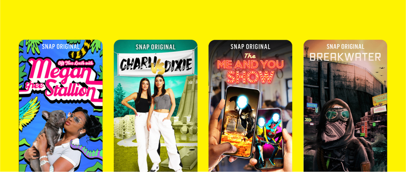 Snapchat Announces New Snap Originals for Its Gen Z Userbase