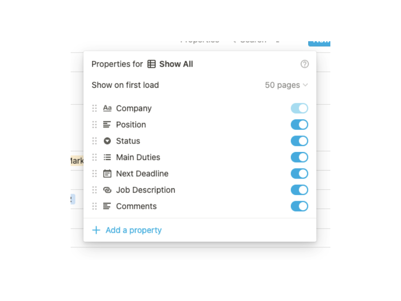 A Beginner's Guide to Using Database Properties in Notion