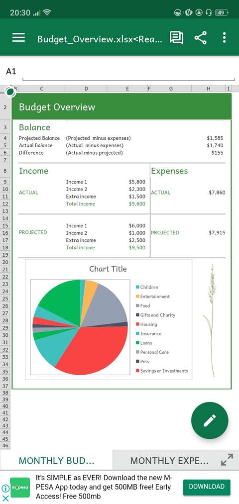 Spreadsheet App Download The 5 Best Spreadsheet Apps for Android