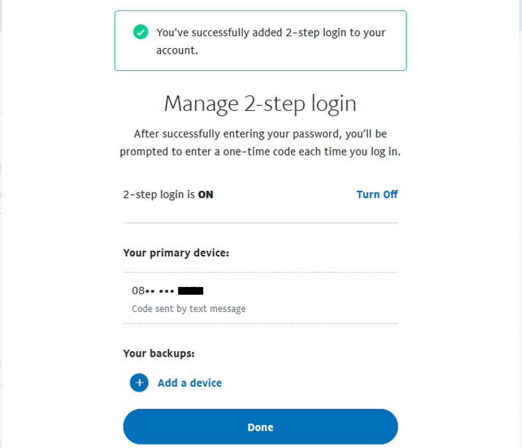 How to Enable Two-Factor Authentication for Your PayPal Account