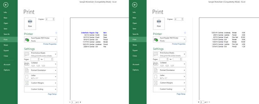 Printing Excel Spreadsheet: Everything You Need to Know