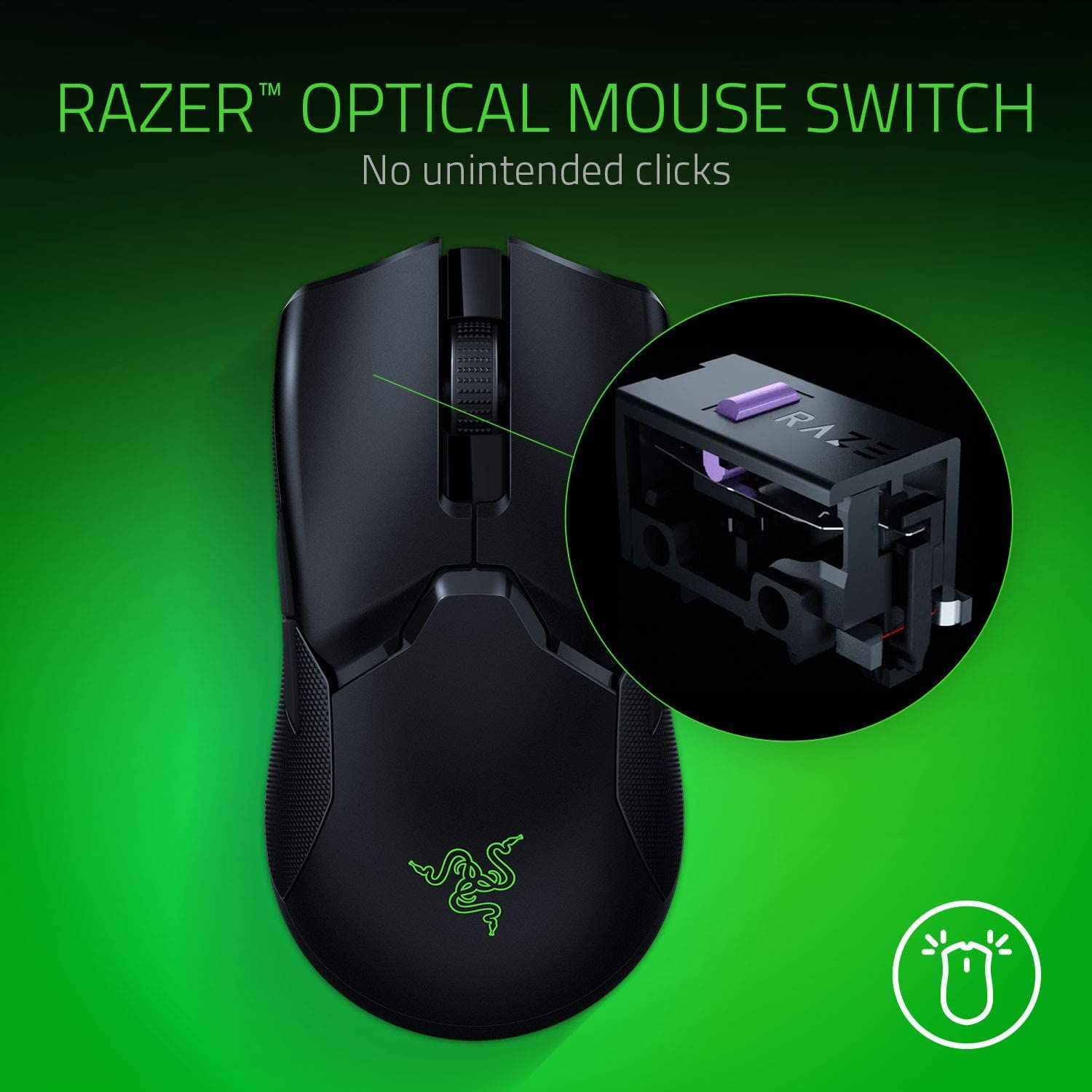 Razer Viper Ultimate optical switches