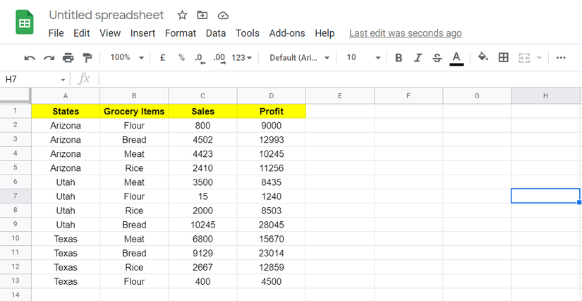 How to Use the FILTER Function in Google Sheets