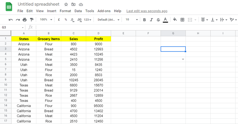 How to Use Filter Views in Google Sheets