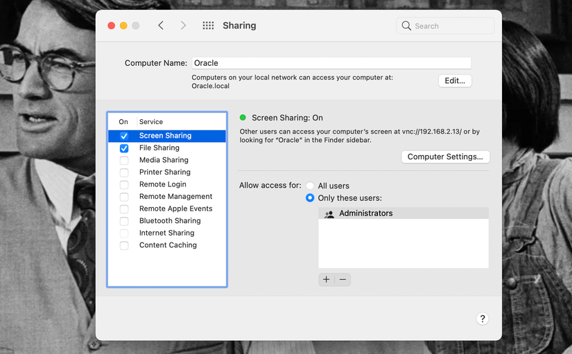 How to Use a Mac mini as a Server