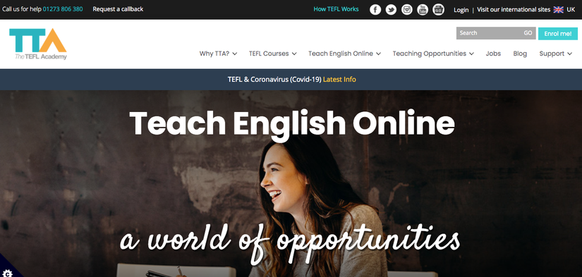How to Teach English Online and Work From Anywhere in the World