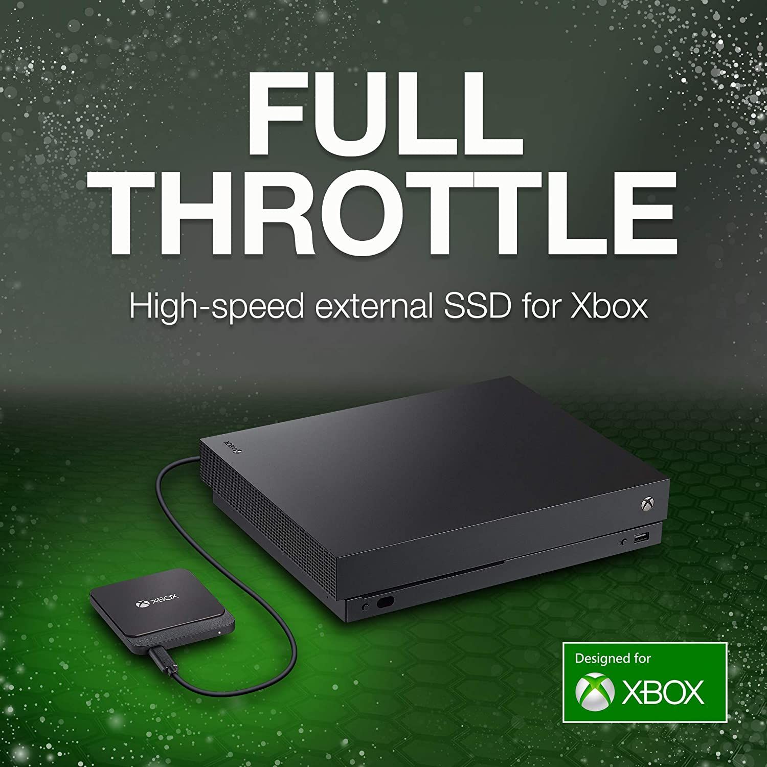 Seagate Game Drive for Xbox SSD with Xbox One X