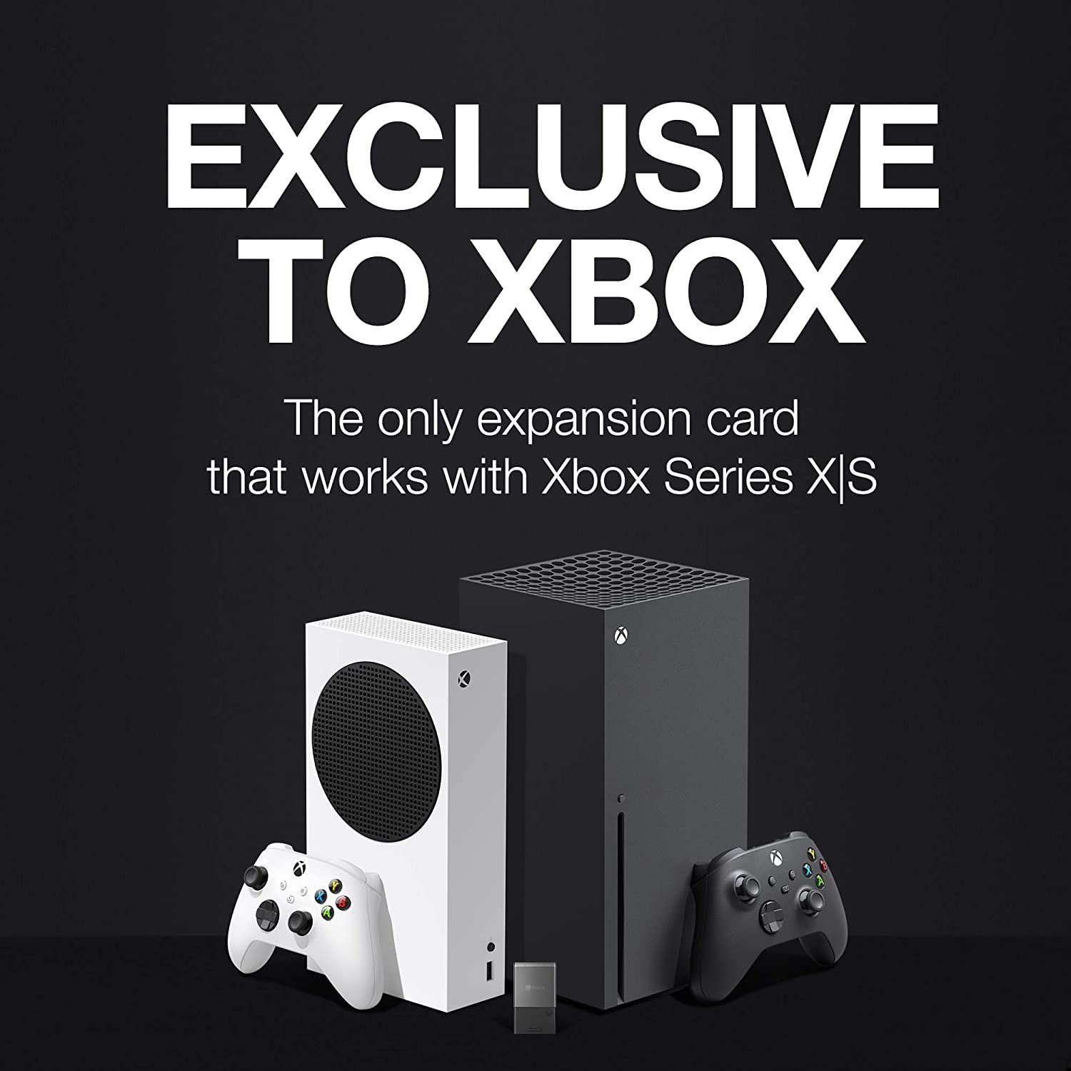 Seagate Storage Expansion Card with Xbox Series X