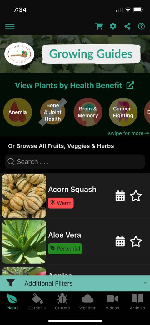 7 Android and iPhone Apps to Help Planting a Garden