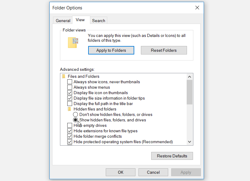 5 Ways to Restore Missing Taskbar Icons on Windows 10