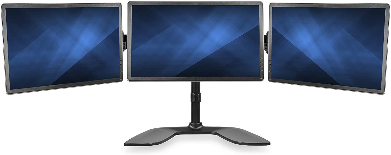 StarTech.com Triple Monitor Desktop Stand with Monitors