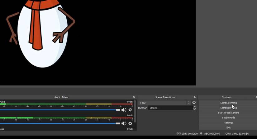 How to Live Stream With Adobe Character Animator