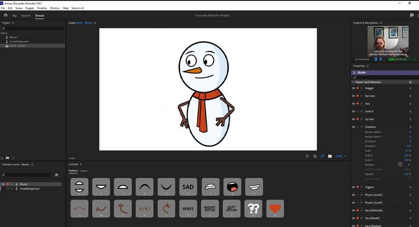 How to Live Stream With Adobe Character Animator