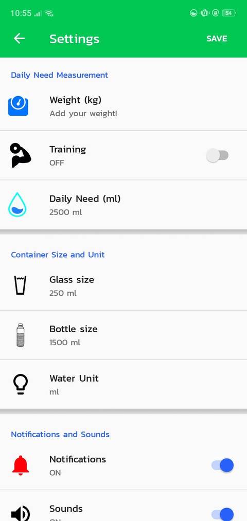 The 6 Best Android Apps for Drink More Water Reminders
